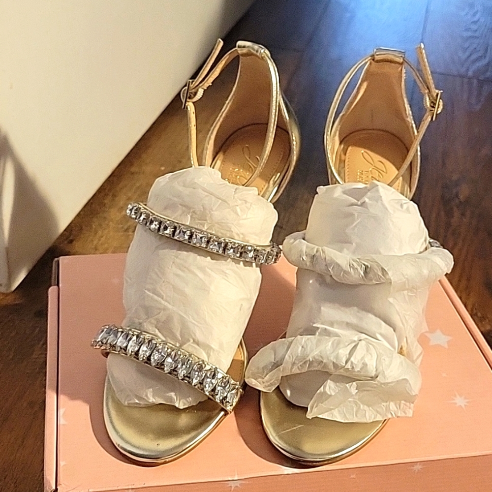 Badgley Mischka high heels